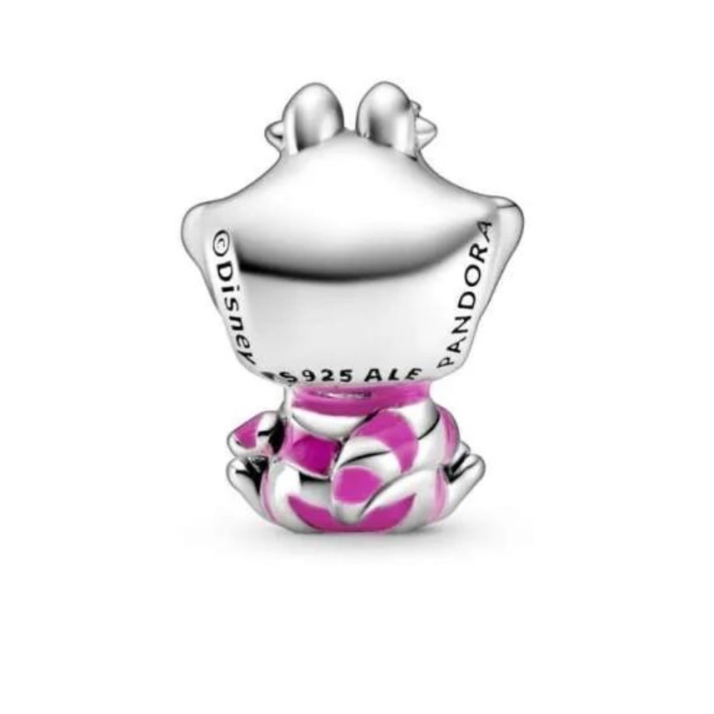 Pandora Disney Alice in Wonderland Cheshire Cat Charm - Picture 3 of 6